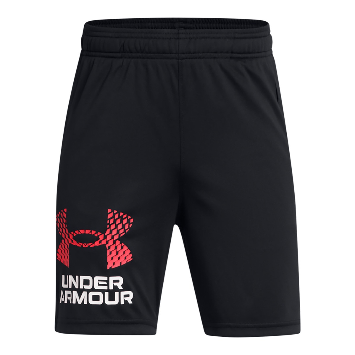 Calções de Criança Ua Tech Logo Shorts-Blk Preto-1