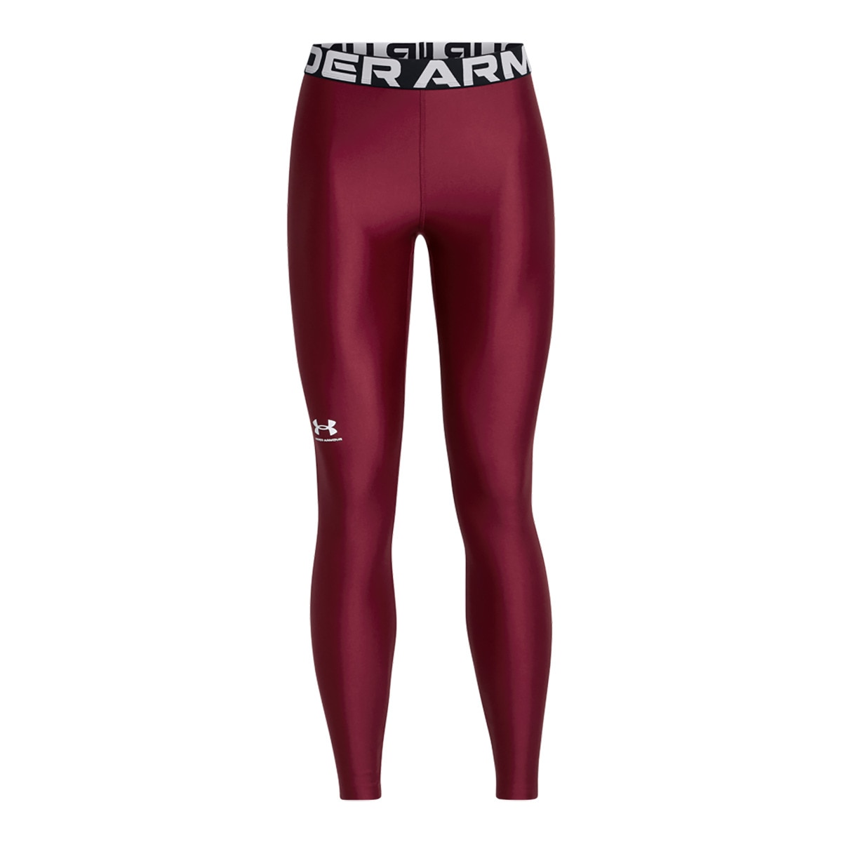 Leggings de Mulher Ua Hg Legging-Red Vermelho-4