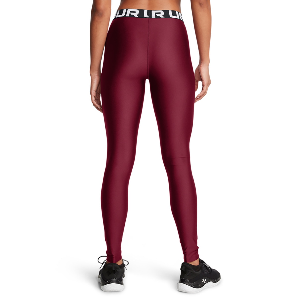 Leggings de Mulher Ua Hg Legging-Red Vermelho-2
