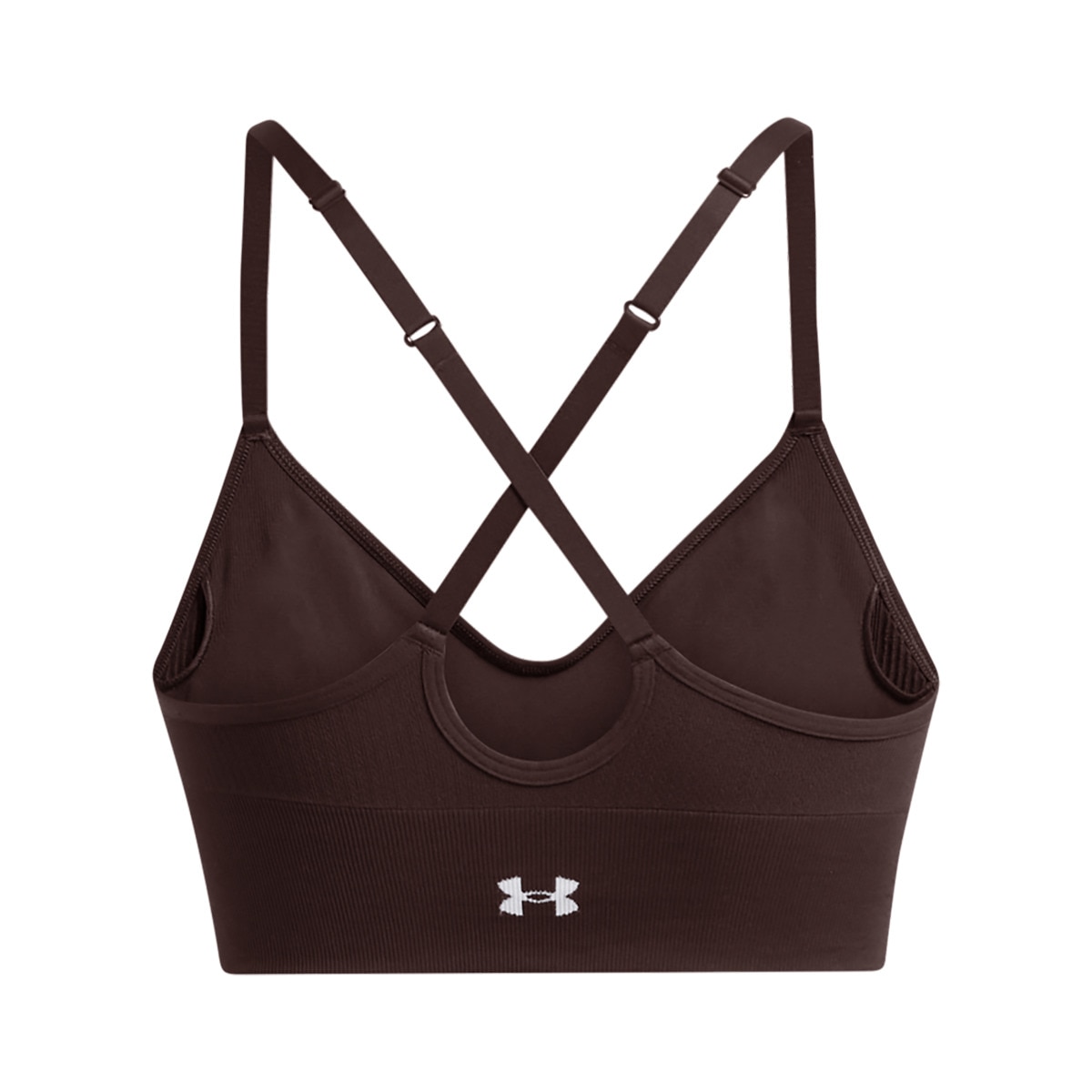 Top de Mulher Vanish Seamless Low Bra-Brn Castanho-6