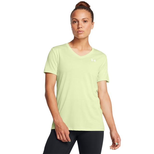 Imagem 0 de T-shirt de Mulher Tech™ Twist V-Neck