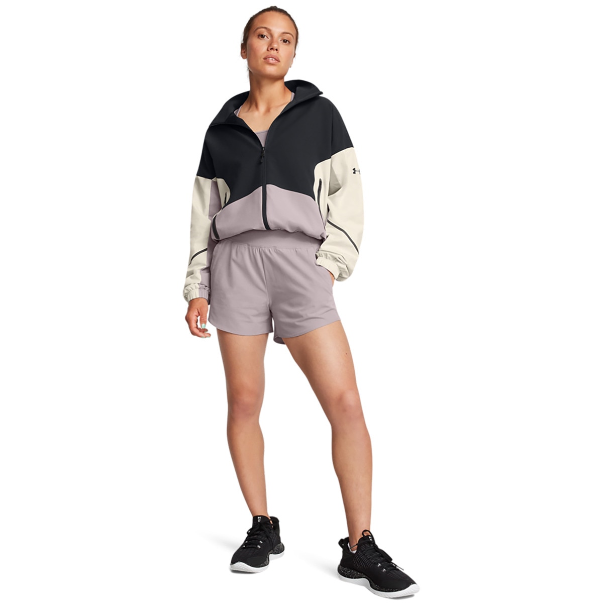Casaco Casual de Mulher Unstoppable Jacket Preto-4