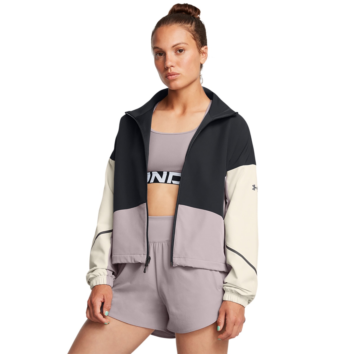 Casaco Casual de Mulher Unstoppable Jacket Preto-1