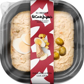 ensaladilla rusa con atún envase 300 g - El Obrador El Corte Ingles