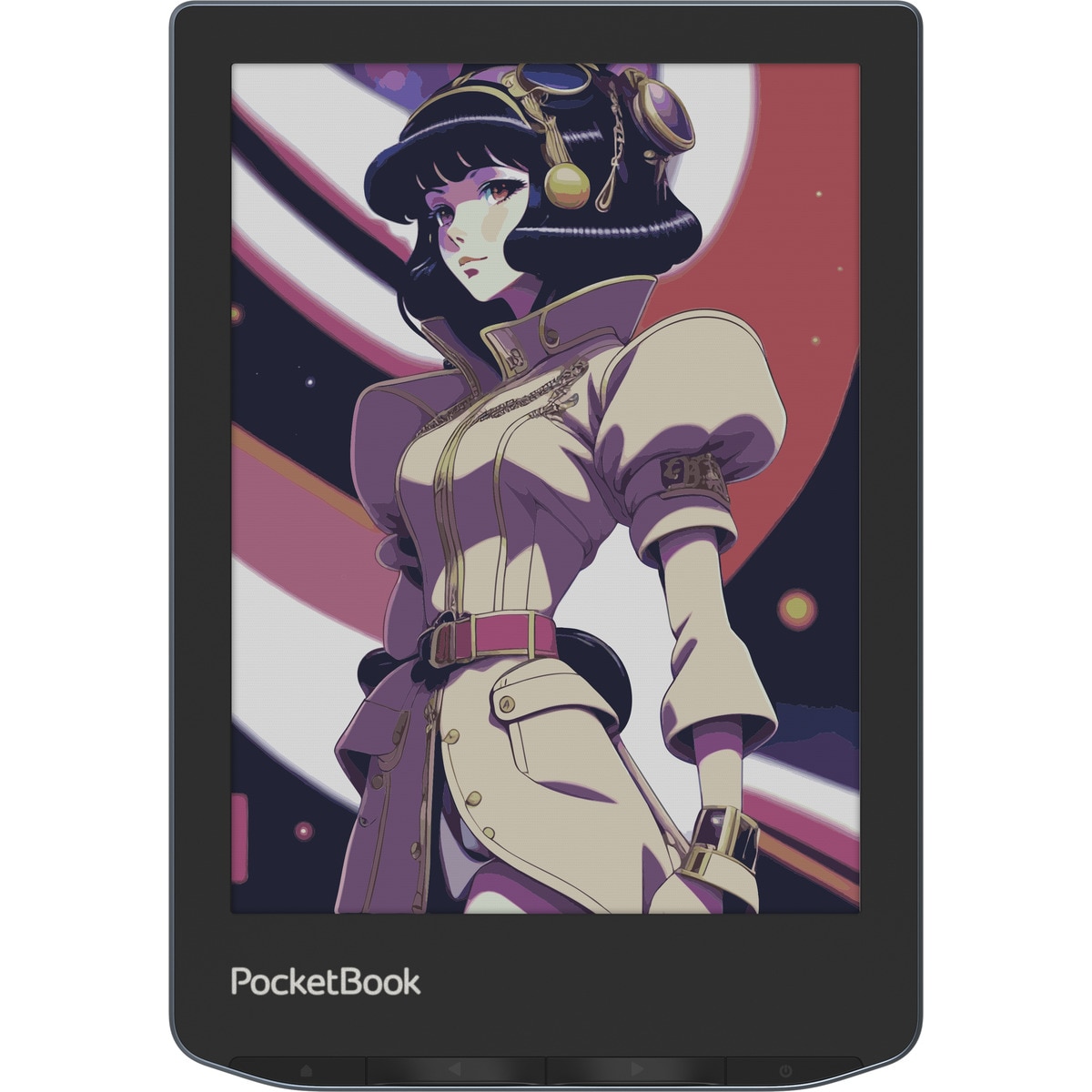 e-Reader PocketBook Verse Pro Color, 6" E Ink Kaleido 3, 16GB + 1GB RAM Gris-8