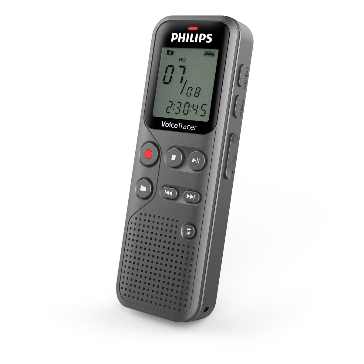 Grabadora de audio Philips VoiceTracer DVT1120 Gris oscuro-2