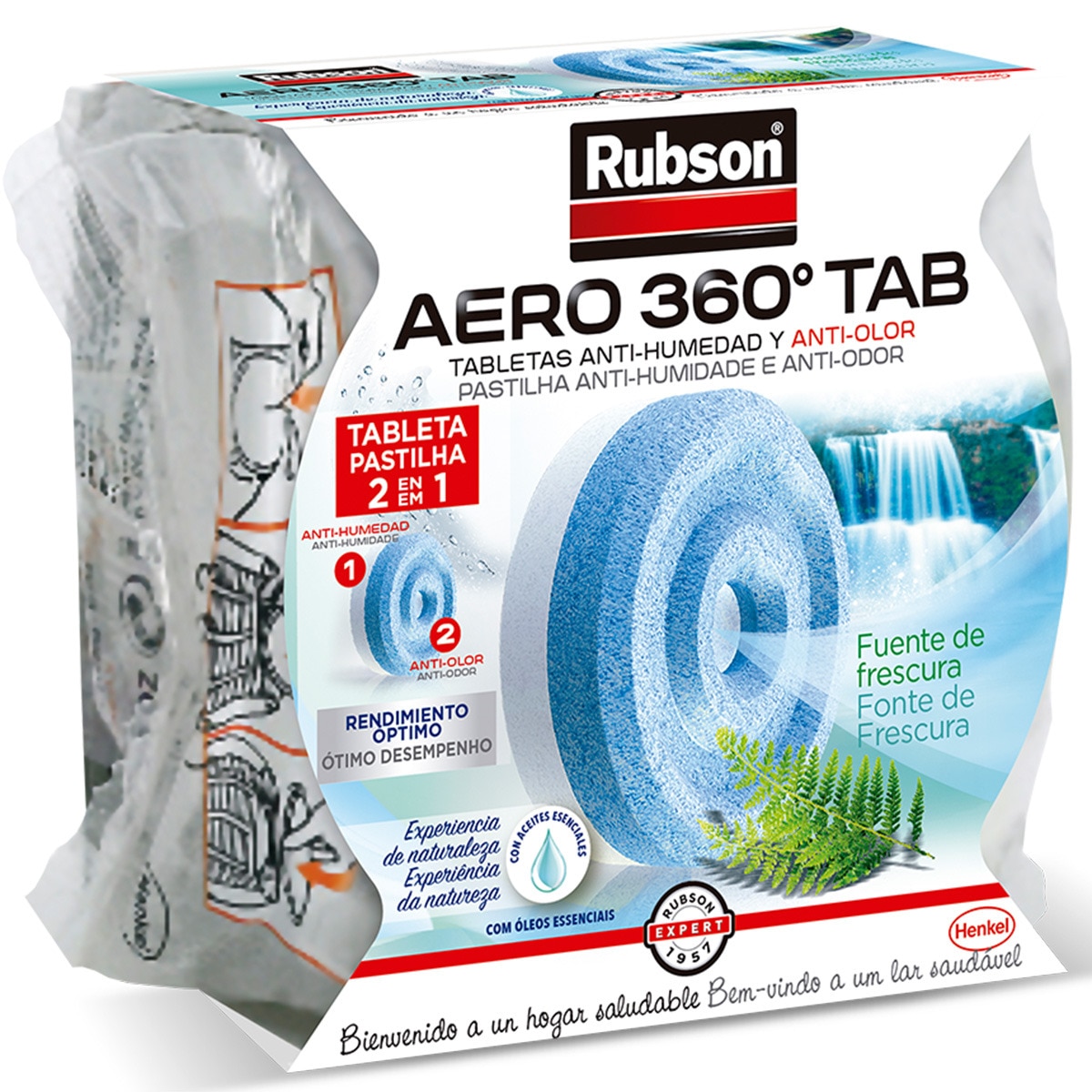 Imagem 0 de Recarga Desumidificador Aero 360º Frescura