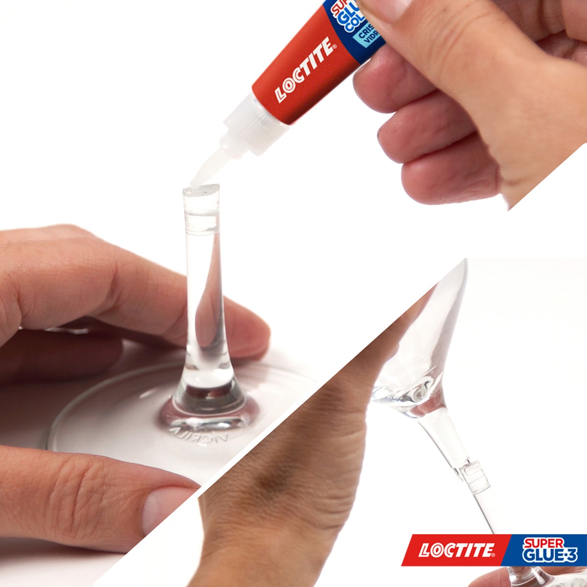 Adhesivo Universal Instantáneo SG-3 Cristal 3 g Transparente-6