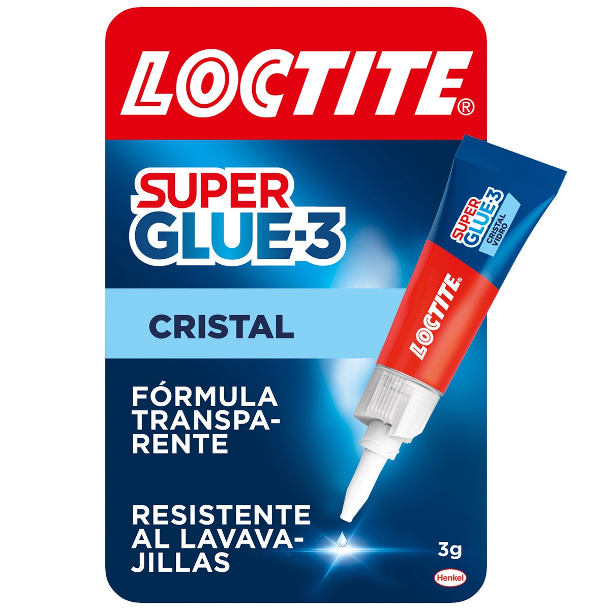 Adhesivo Universal Instantáneo SG-3 Cristal 3 g Transparente-1