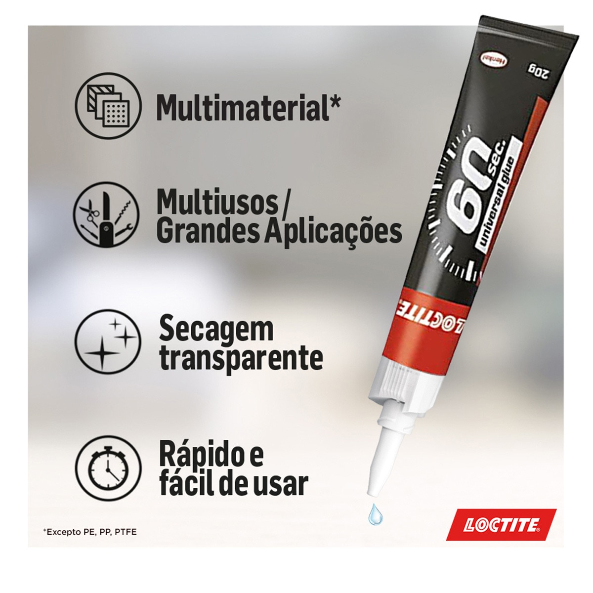 Cola Universal 60 Segundos - 20 g Transparente-5