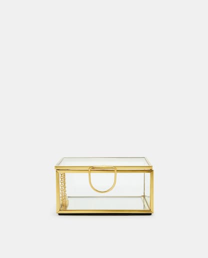 Imagem 0 de Guarda-Joias de Cristal Médio