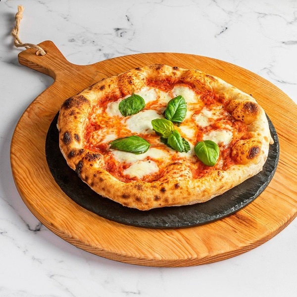 Pizza Marguerita Biológica Artesanal embalagem 370 g