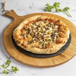 Pizza Cogumelos Biológica Artesanal embalagem 385 g