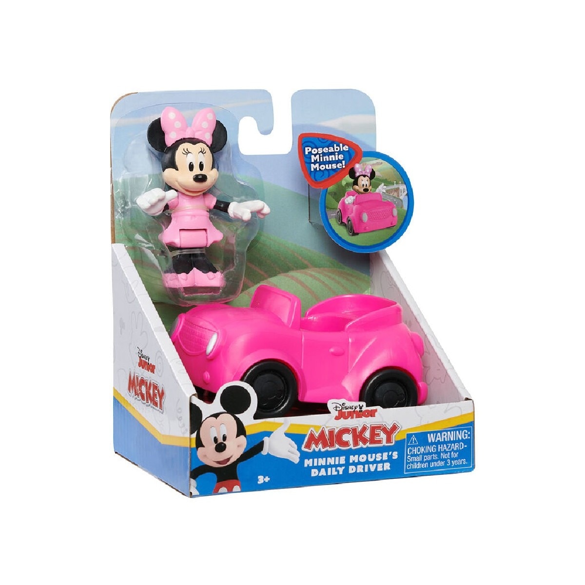 Veículo com Figura Mickey Mouse Básico - Artigo Sortido. Envio realizado de forma aleatória 6