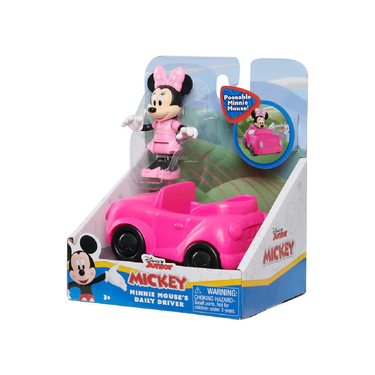 Veículo com Figura Mickey Mouse Básico - Artigo Sortido. Envio realizado de forma aleatória 5