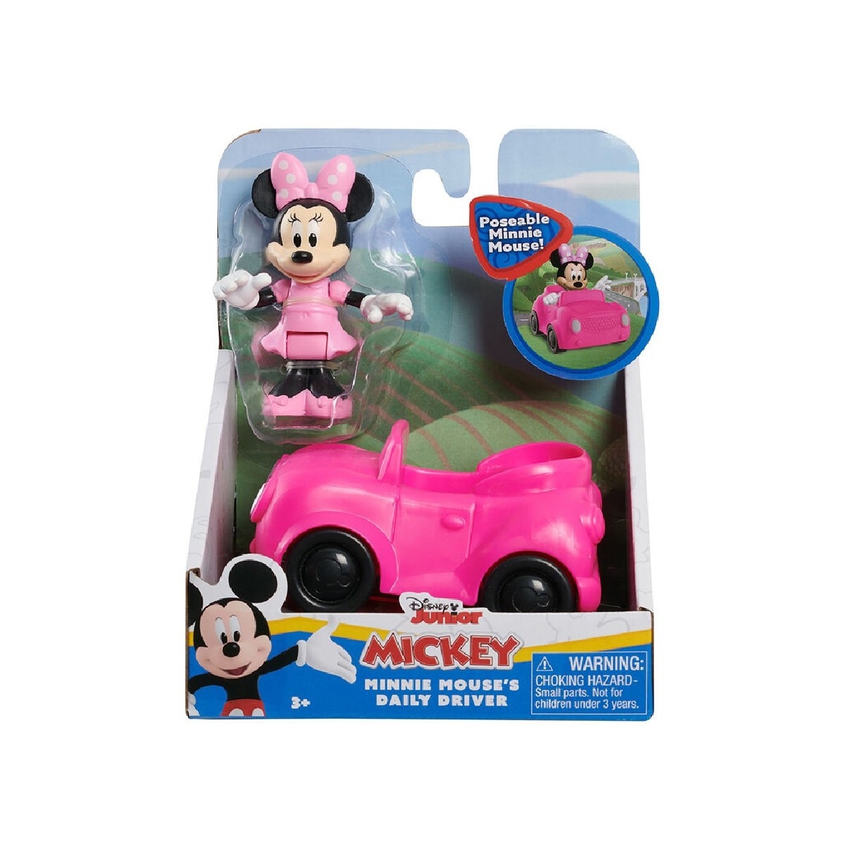 Veículo com Figura Mickey Mouse Básico - Artigo Sortido. Envio realizado de forma aleatória 4
