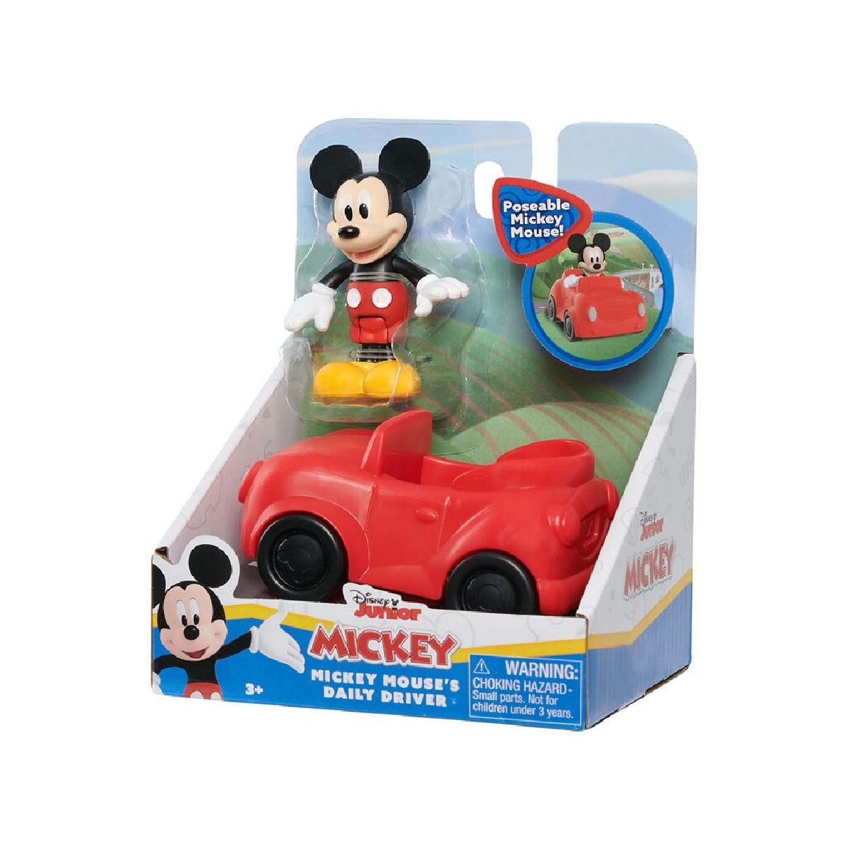 Veículo com Figura Mickey Mouse Básico - Artigo Sortido. Envio realizado de forma aleatória 3