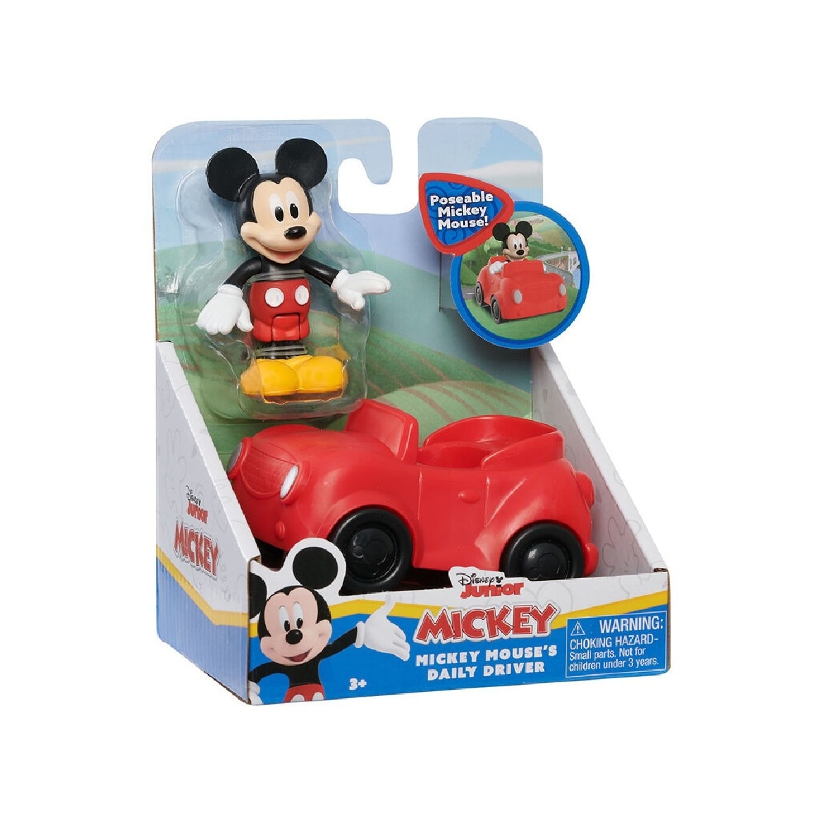 Veículo com Figura Mickey Mouse Básico - Artigo Sortido. Envio realizado de forma aleatória 2