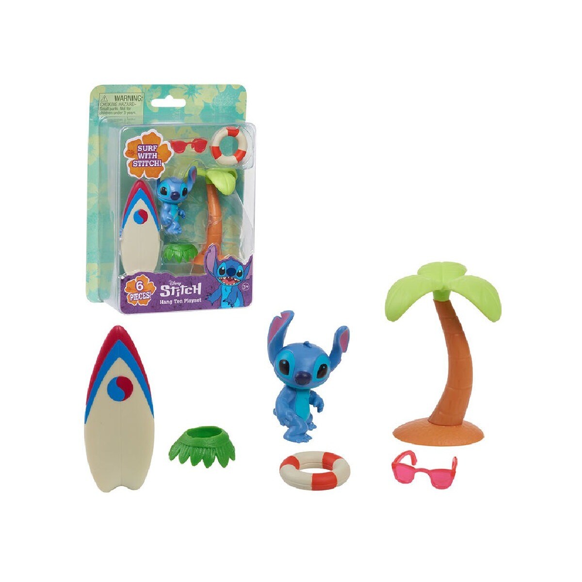 Figura Stitch com Acessórios 3