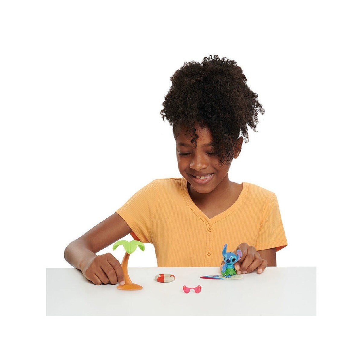 Figura Stitch com Acessórios 4