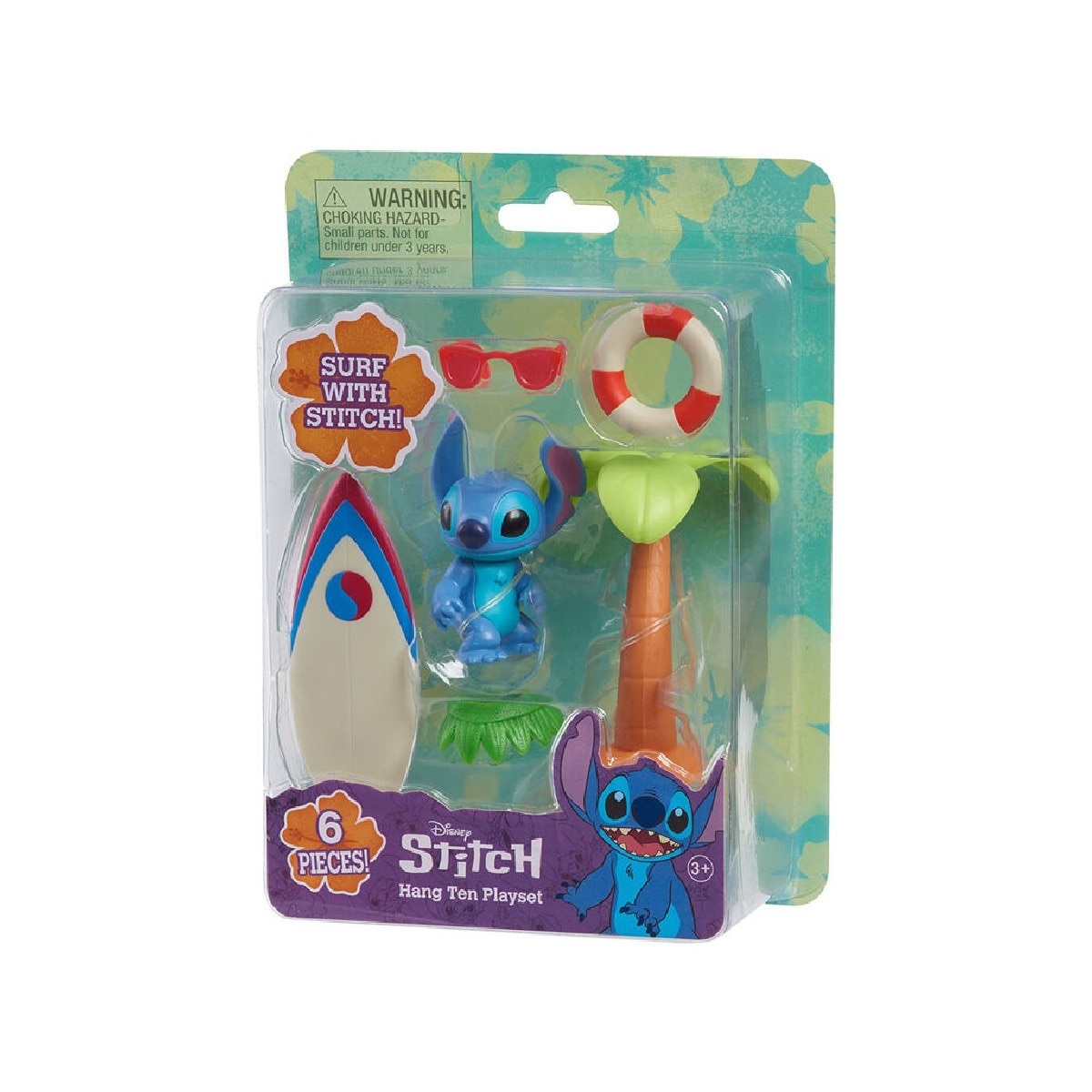 Figura Stitch com Acessórios 2