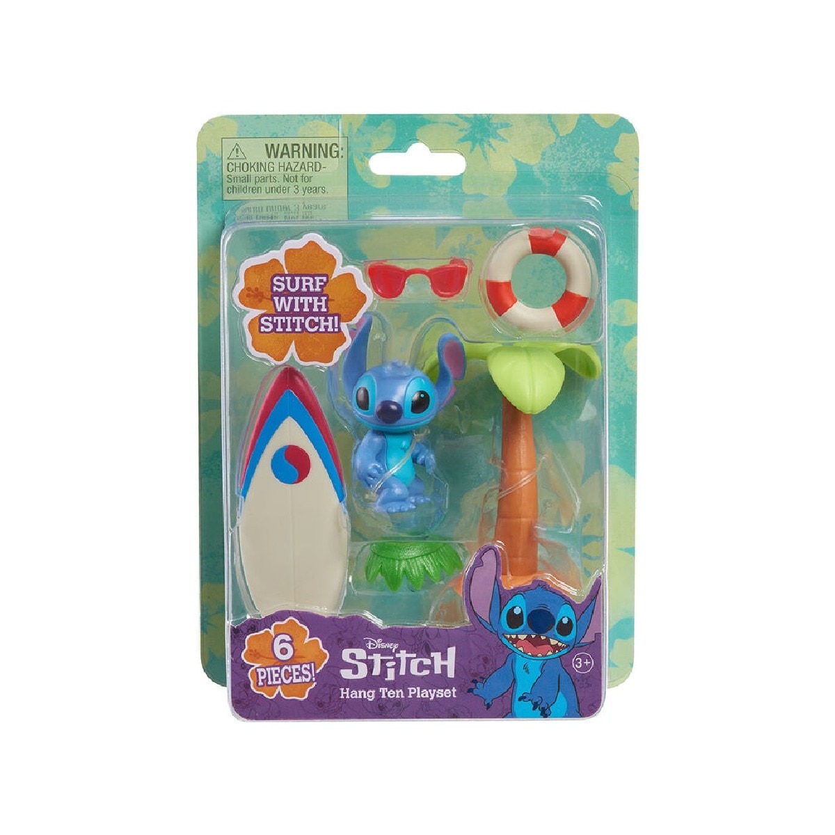 Imagem 0 de Figura Stitch com Acessórios