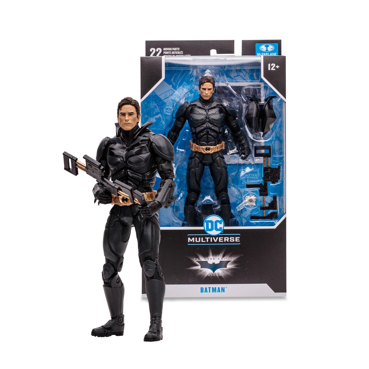 McFarlane DC Multiverse - Collector Multipack Batman Vs. Hush - 1/12 - Neuf