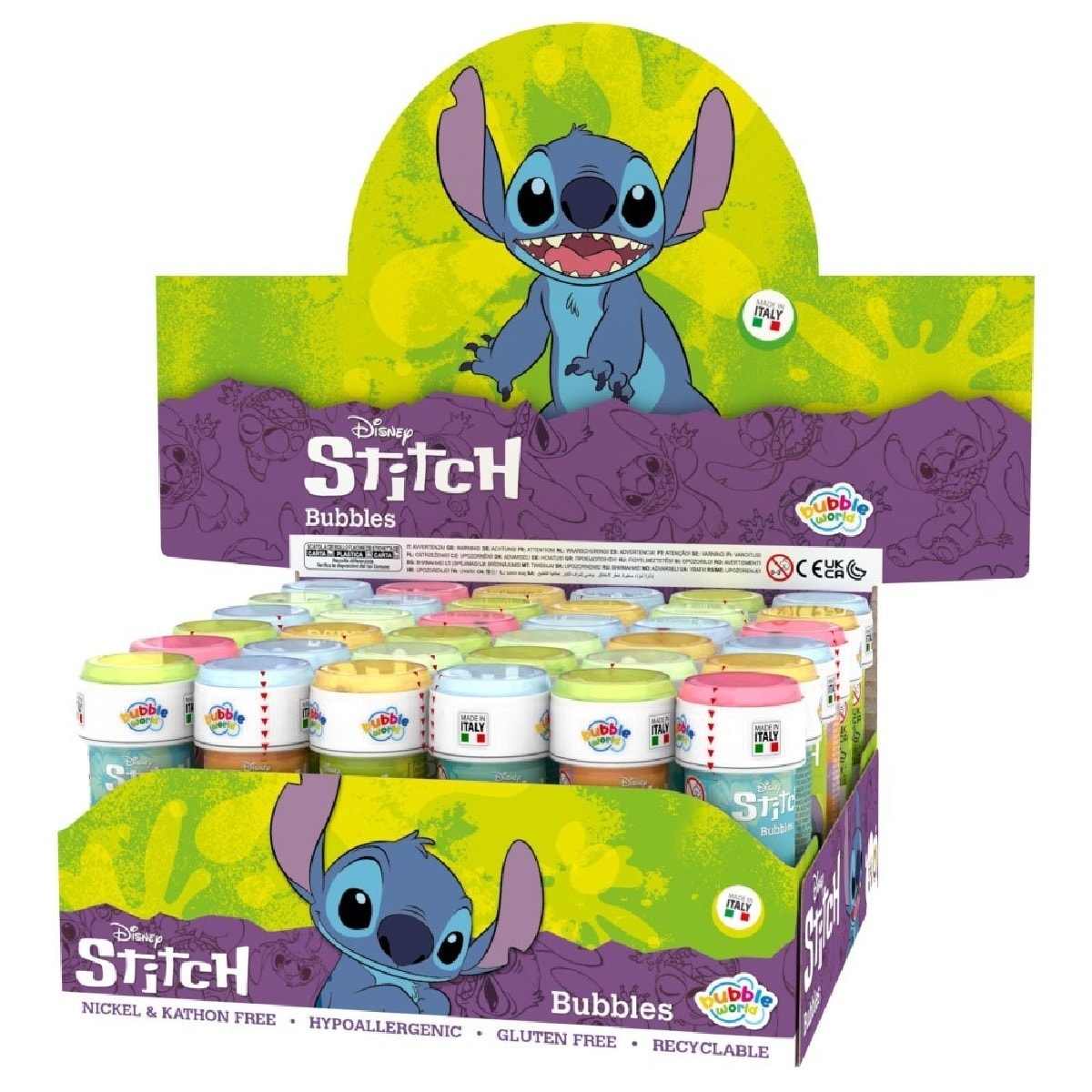 Bolas de Sabão Stitch 60 ml 1