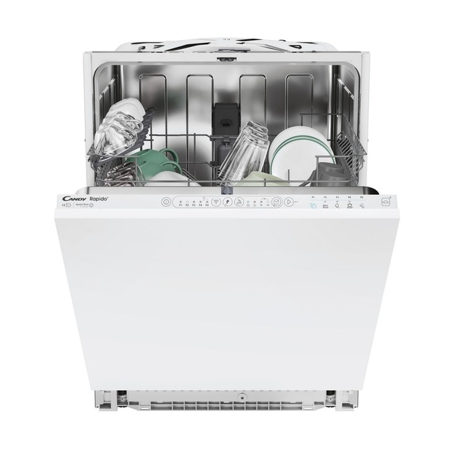 Imagem 0 de Máquina de Lavar Loiça Encastrável Candy CI 3E7L0W2 Wifi, de 13 Conjuntos e de 60 cm