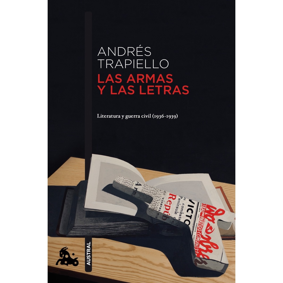 Las armas y las letras (Bolsillo) (Tapa blanda) 2