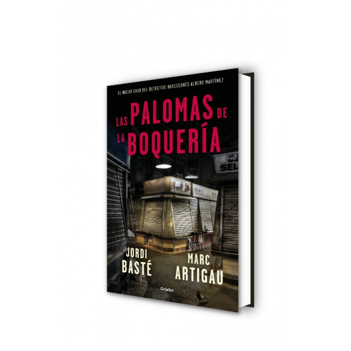 Las palomas de la Boquería (Detective Albert Martínez 2)  (Tapa dura) 2
