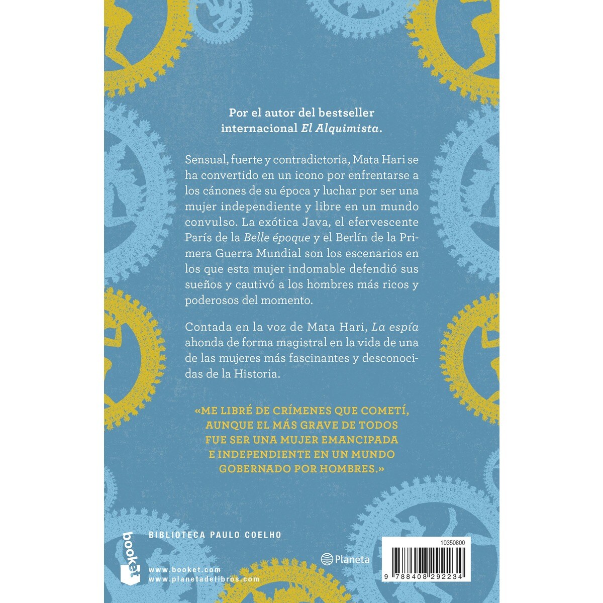 La espía(Tapa dura) 3