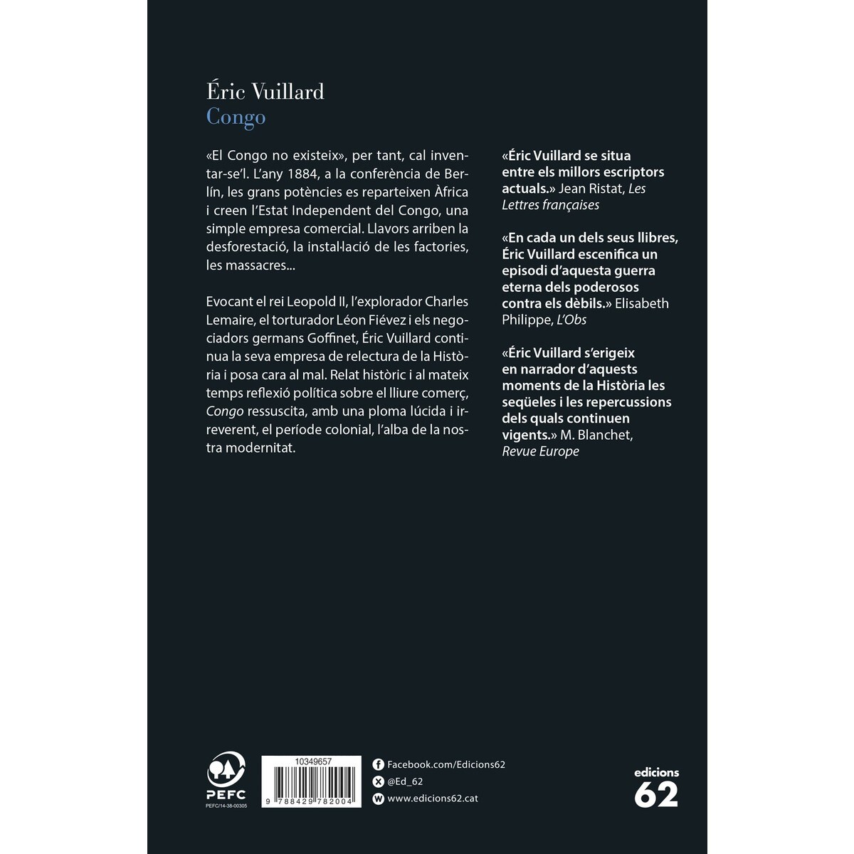 Congo (Capa mole com abas) 2