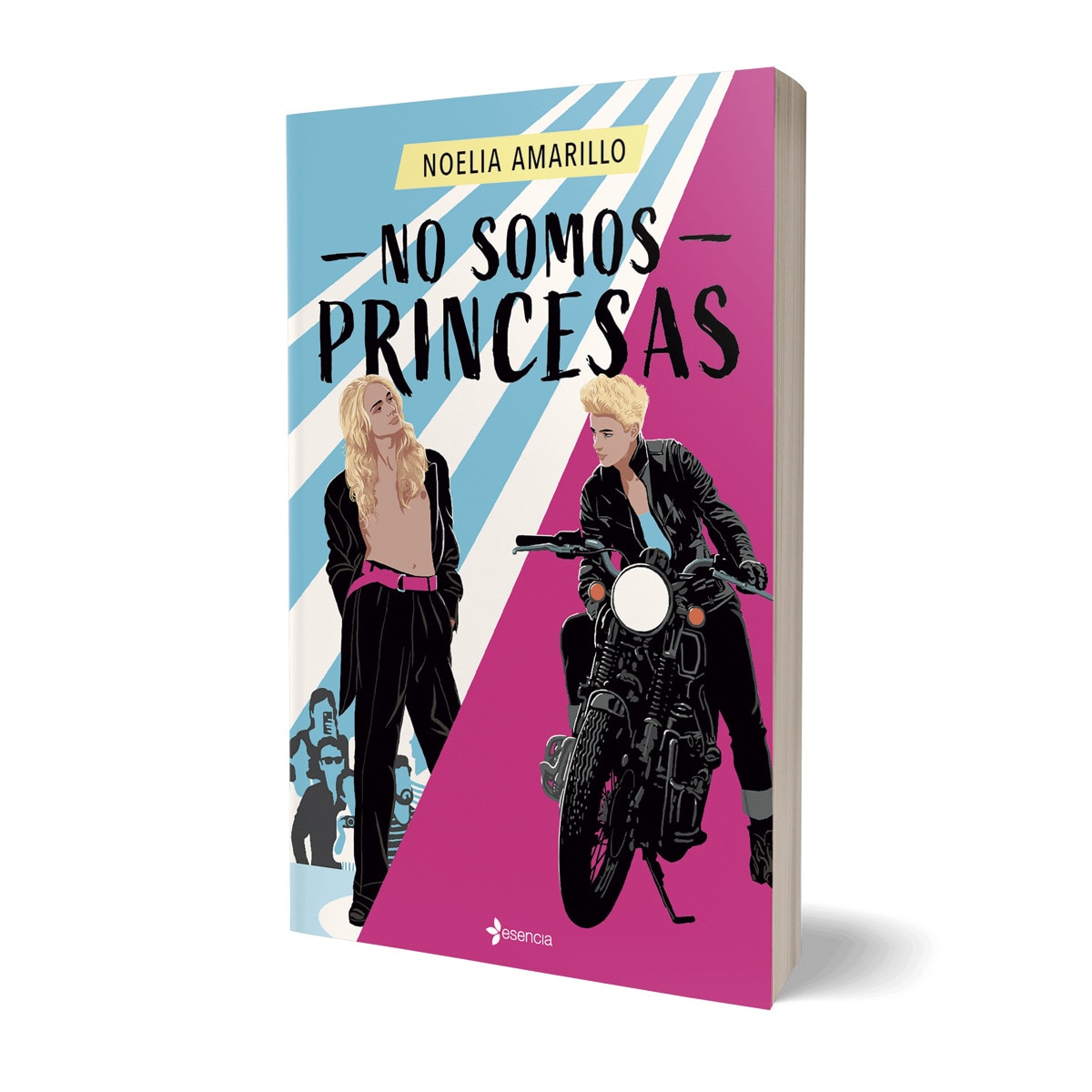 No somos princesas (Capa mole com abas) 2