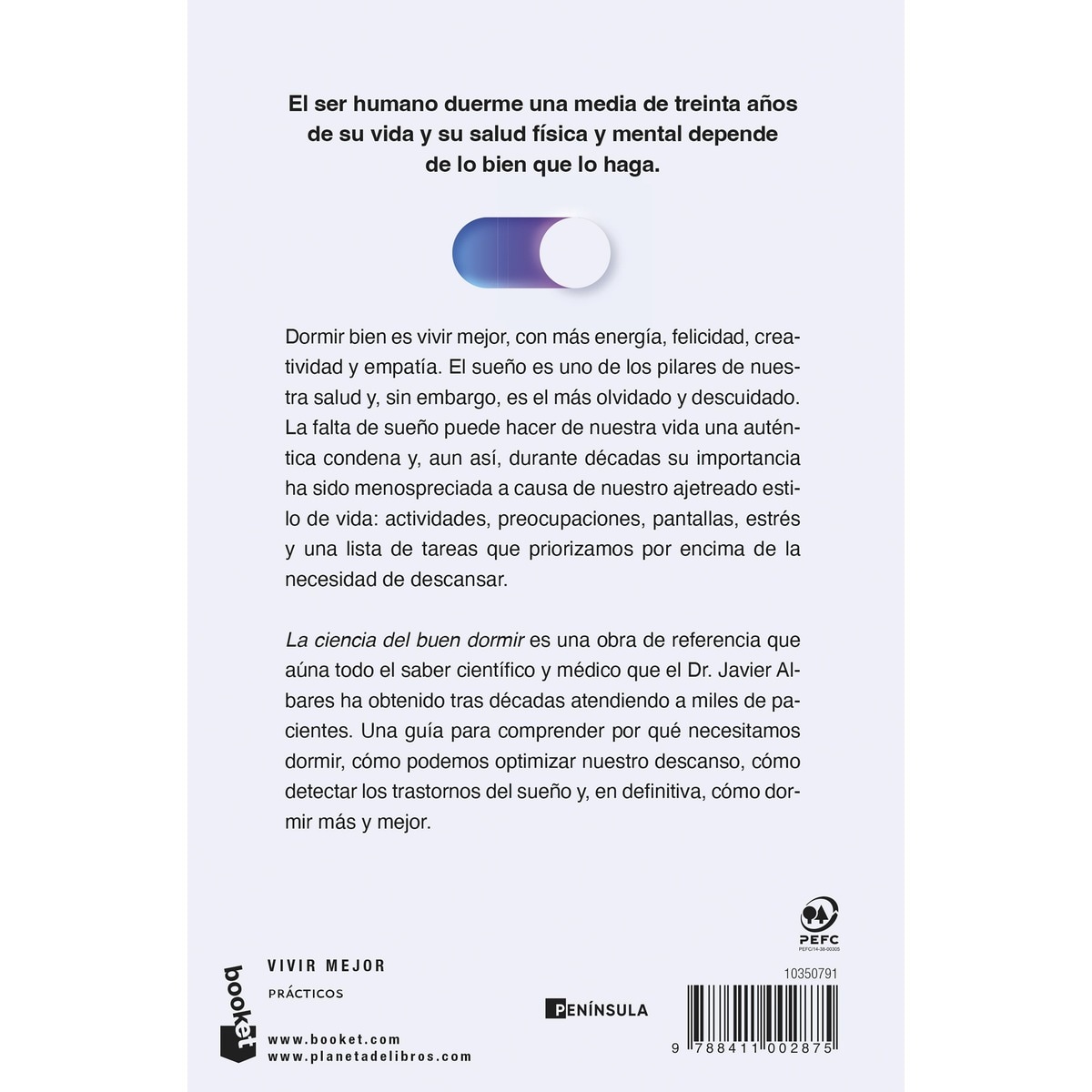 La ciencia del buen dormir (Capa mole com abas) 2