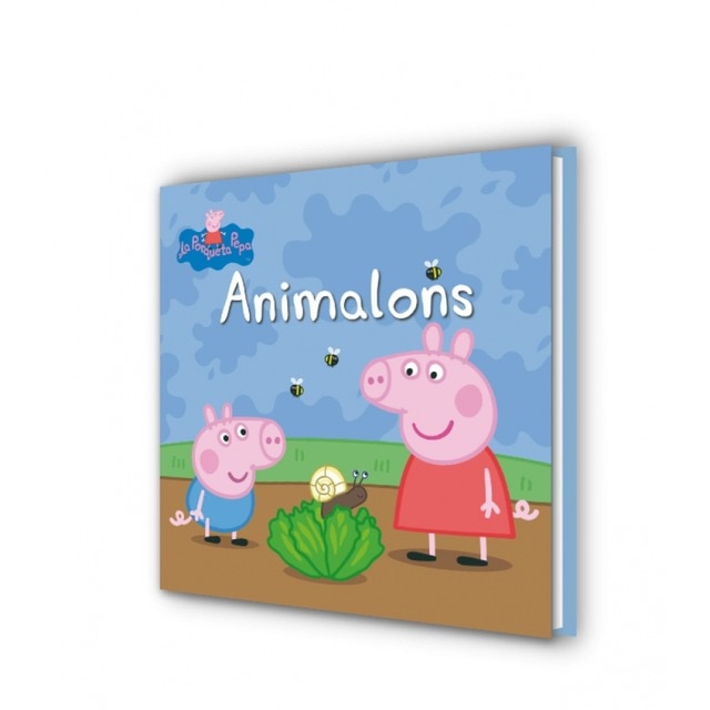 Peppa Pig. Un conte - Animalons  (Tapa dura) 2