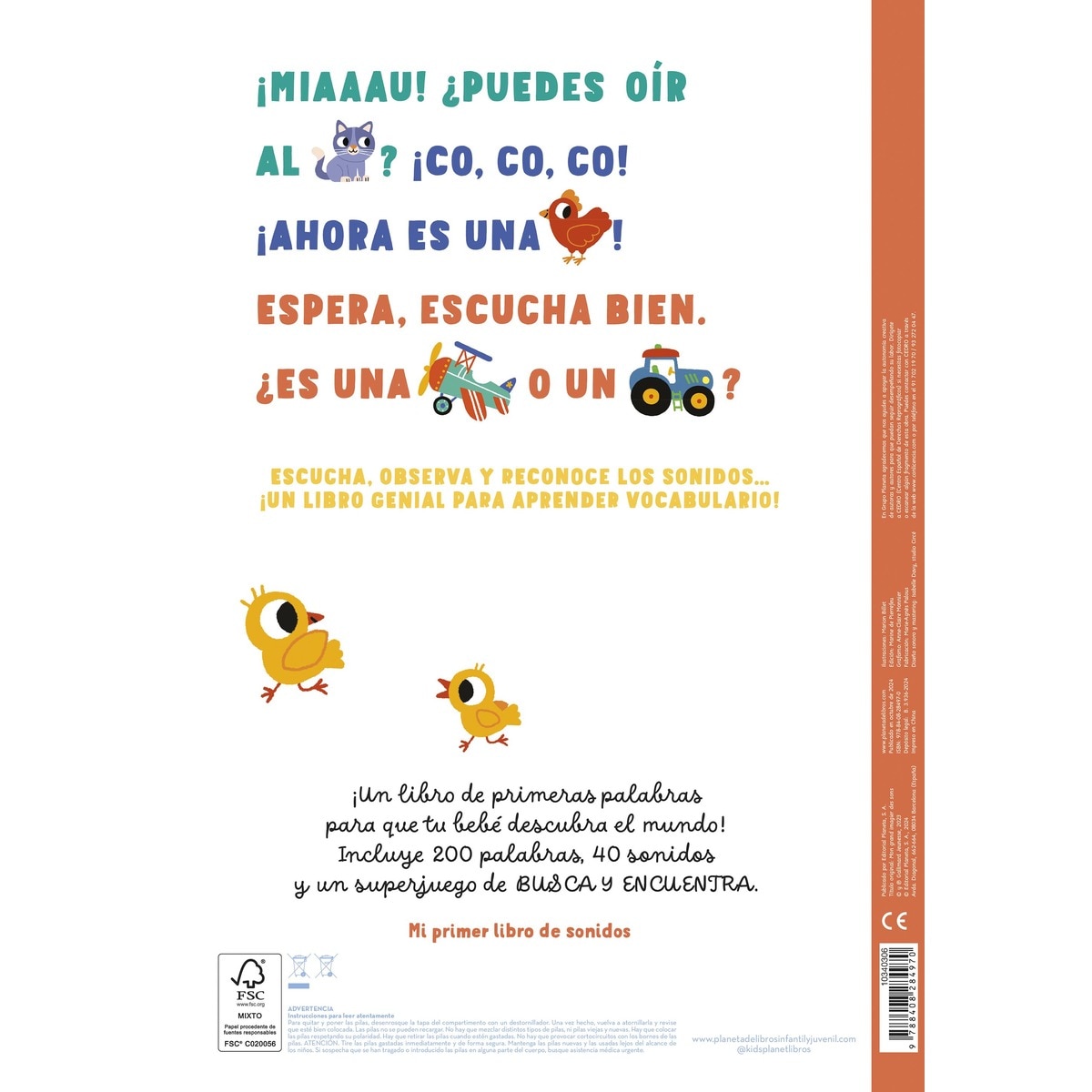 Mi primer GRAN libro de sonidos 2