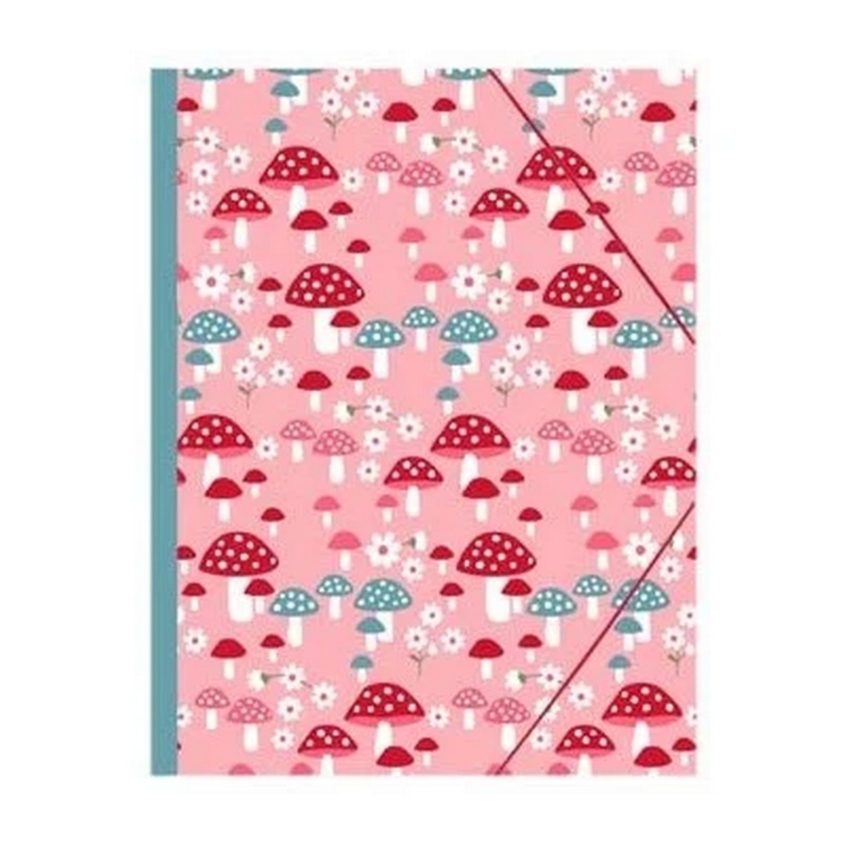 Imagem 0 de Capa de Elásticos Cartolina c/ 3 Abas