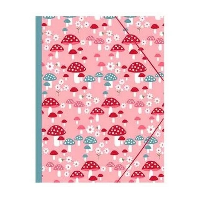 Imagem 0 de Capa de Elásticos Cartolina c/ 3 Abas