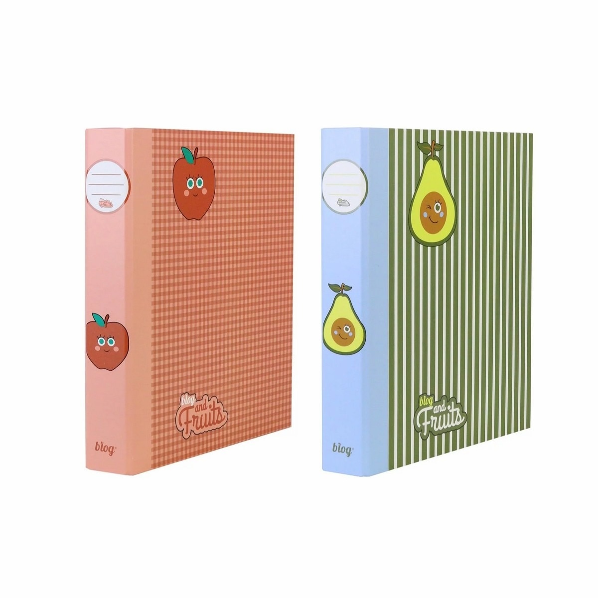 Imagem 0 de Capa A4 4 Argolas O30 B'LOG FRUITS