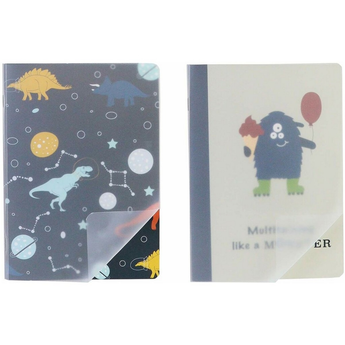 Imagem 0 de Caderno A5 Capa Plastica Agrafado Ancor B'log Play Me 2024 Pautado 48fl 90g - Artigo Sortido. Envio realizado de forma aleatória