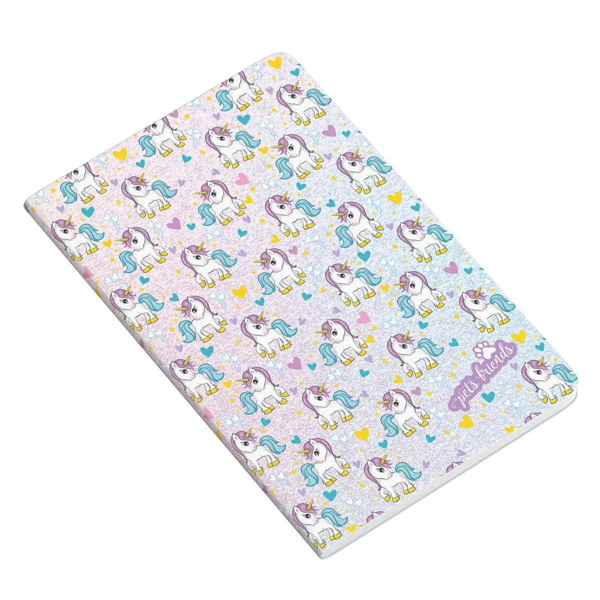 Imagem 0 de Caderno Agrafado A4 48F 90G Believe in Dreams Pautado