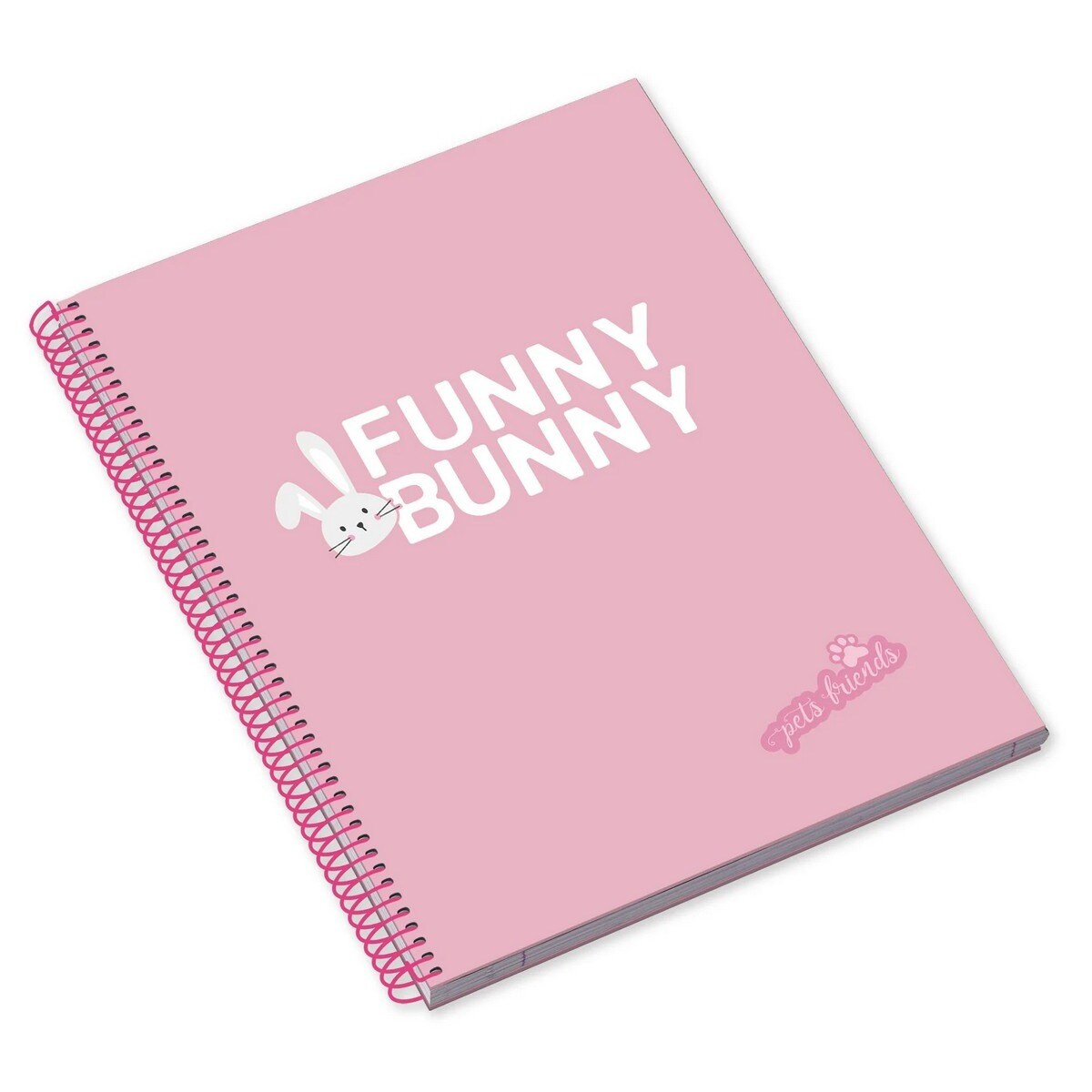 Caderno Espiral Capa Dura A4 80F 90G Believe in Dreams Pautado 4