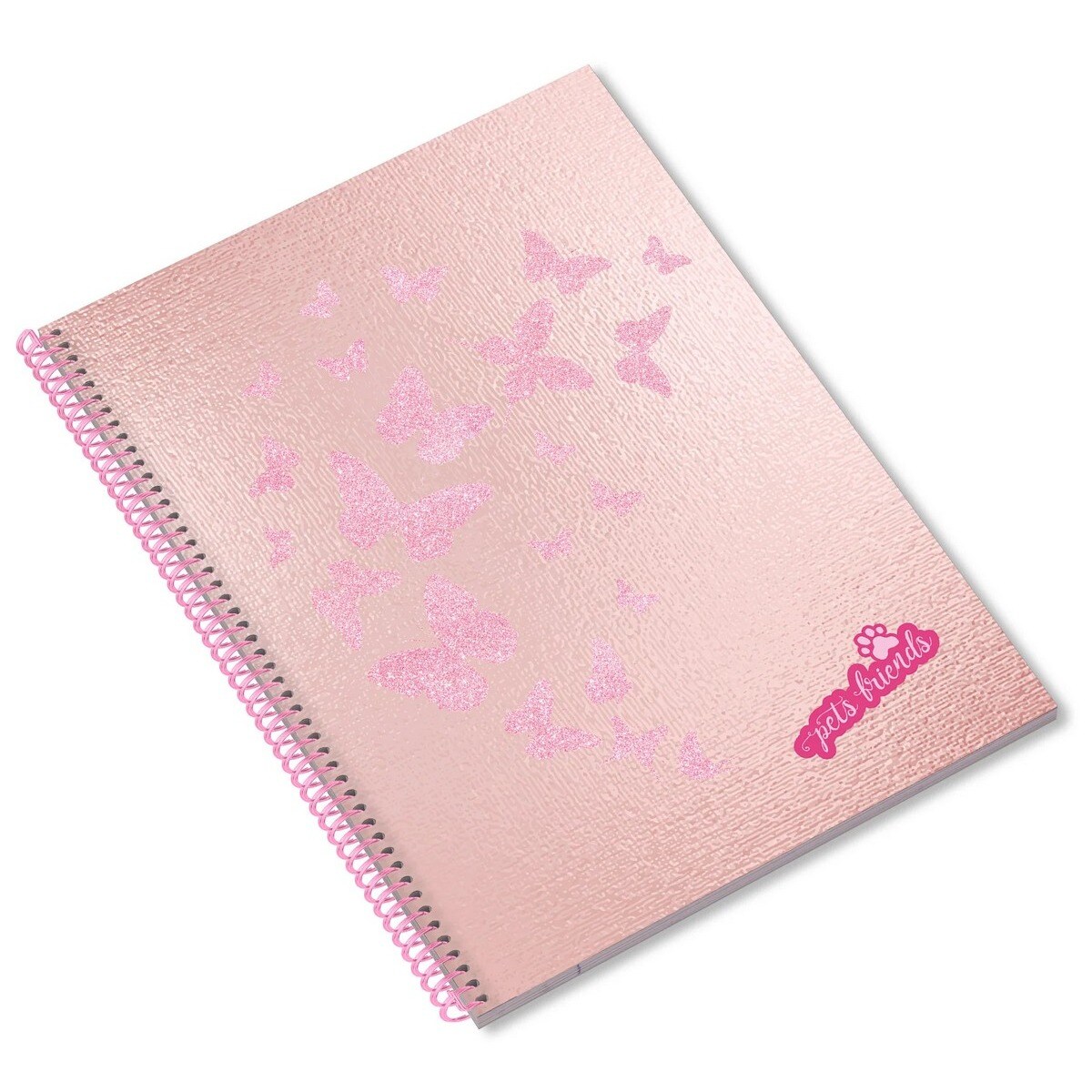 Caderno Espiral Capa Dura A4 80F 90G Believe in Dreams Pautado 2