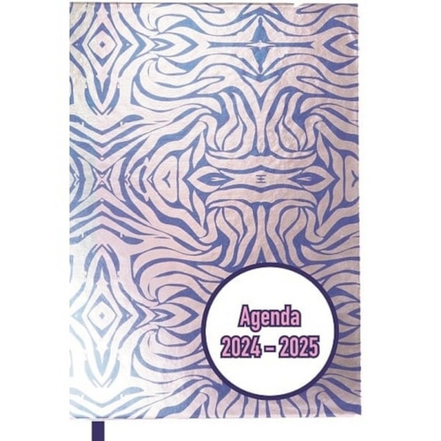 Imagem 0 de Agenda Escolar Ancor A5, B`Log Zebra
