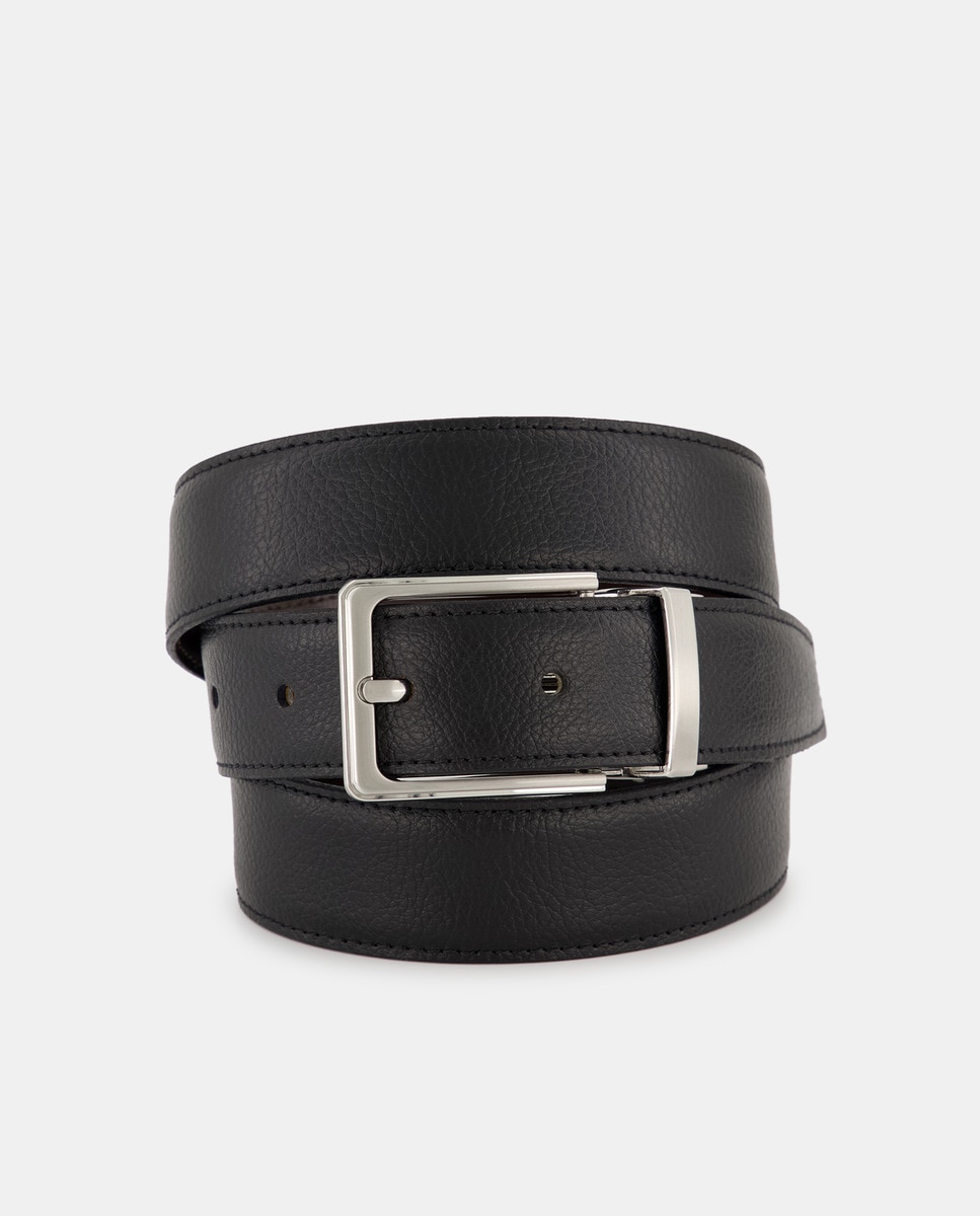 Imagem 0 de Cinto Clássico em Pele - 30 mm. Produto fabricado em Espanha.