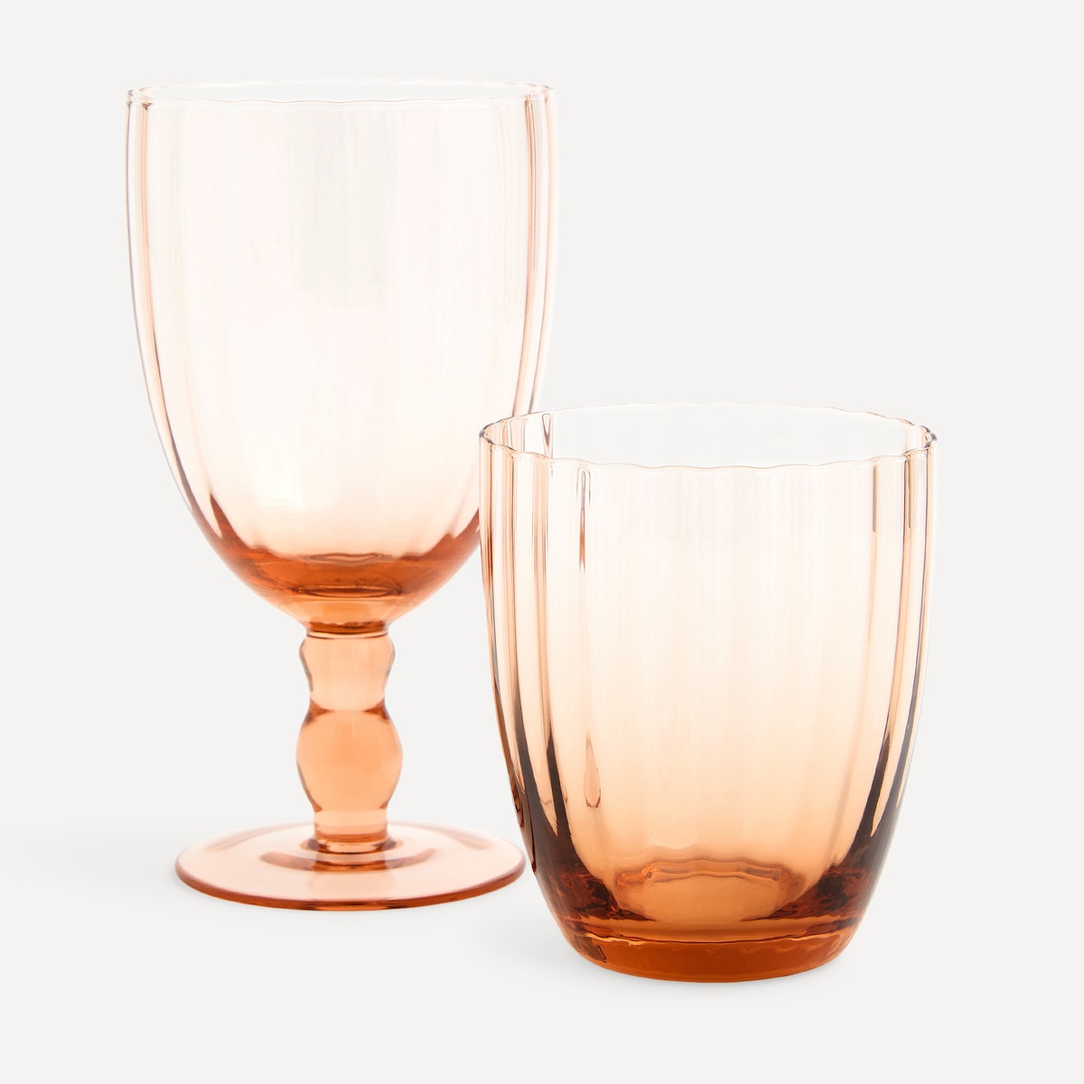 Copo de Vinho de Cristal Garda Rosa-3