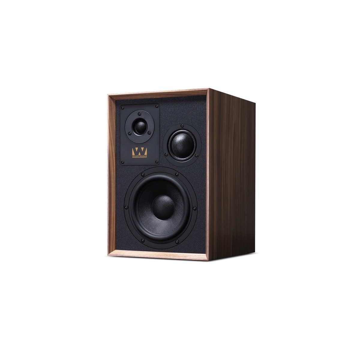 Monitor de estantería Hi-Fi Wharfedale Super Denton (Pareja) Nogal-2