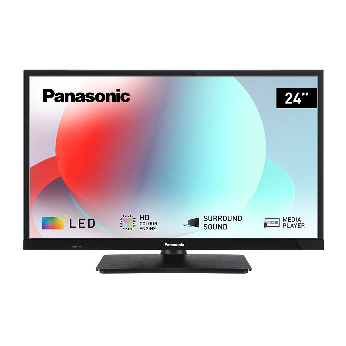 TV LED 60 cm (24") Panasonic TS-24N30AEZ, HD Ready, High Contrast Negro-1