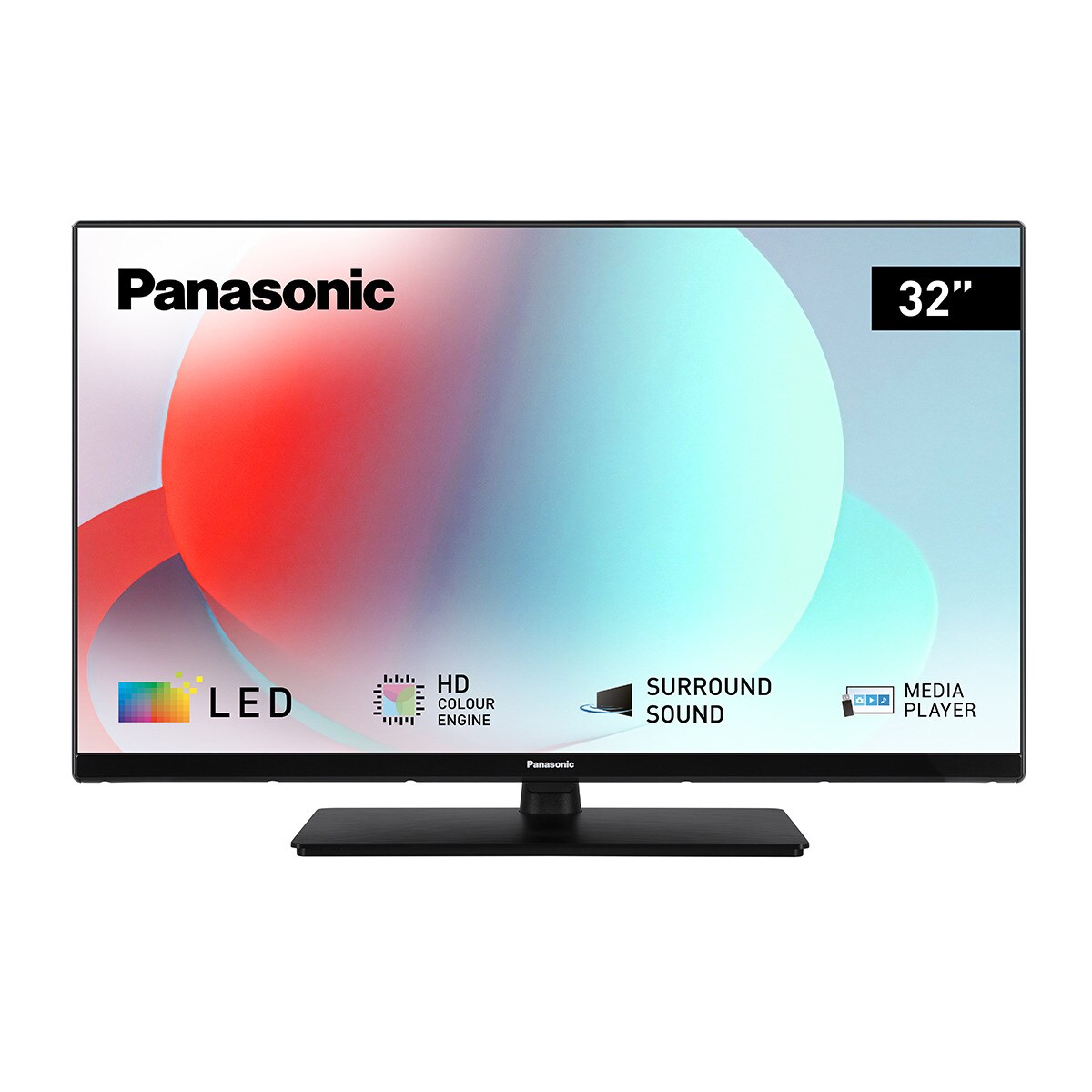 TV LED 80 cm (32") Panasonic TS-32N30AEZ, HD Ready, High Contrast Negro-1